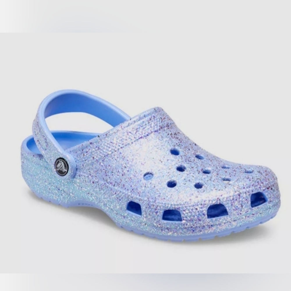 CROCS New Classic Lavender GlitterMens 13/ Women 15